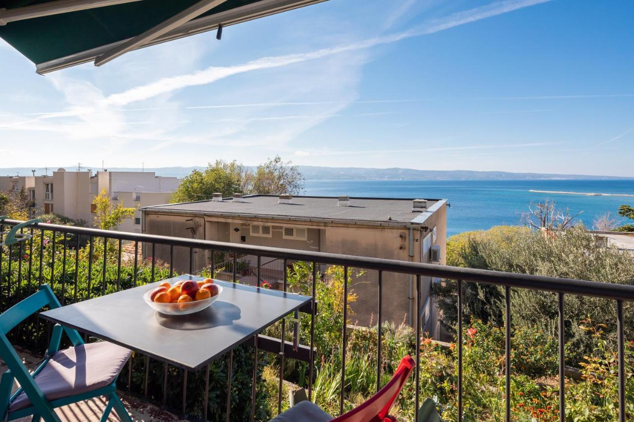Sunny Vista Apartment Omiš Eksteriør billede