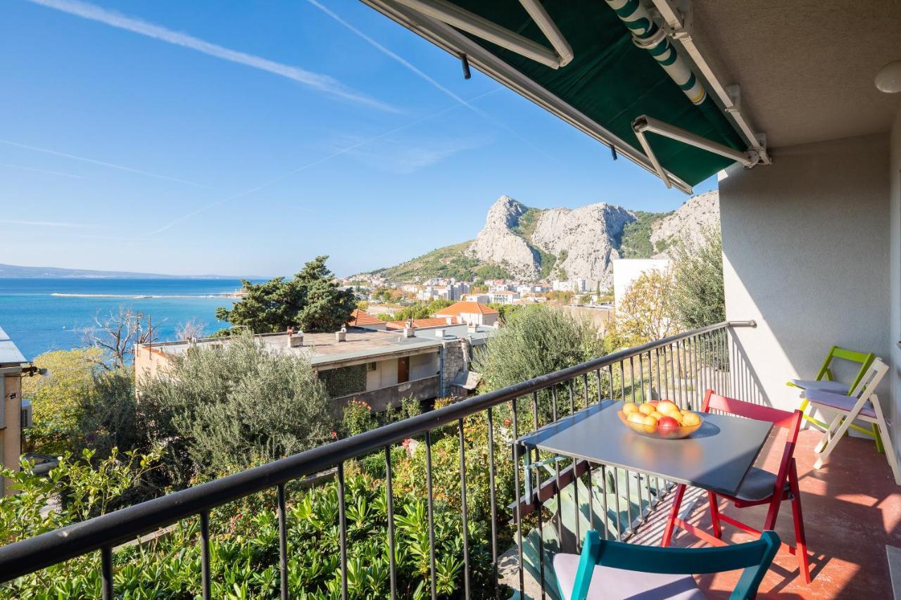 Sunny Vista Apartment Omiš Eksteriør billede