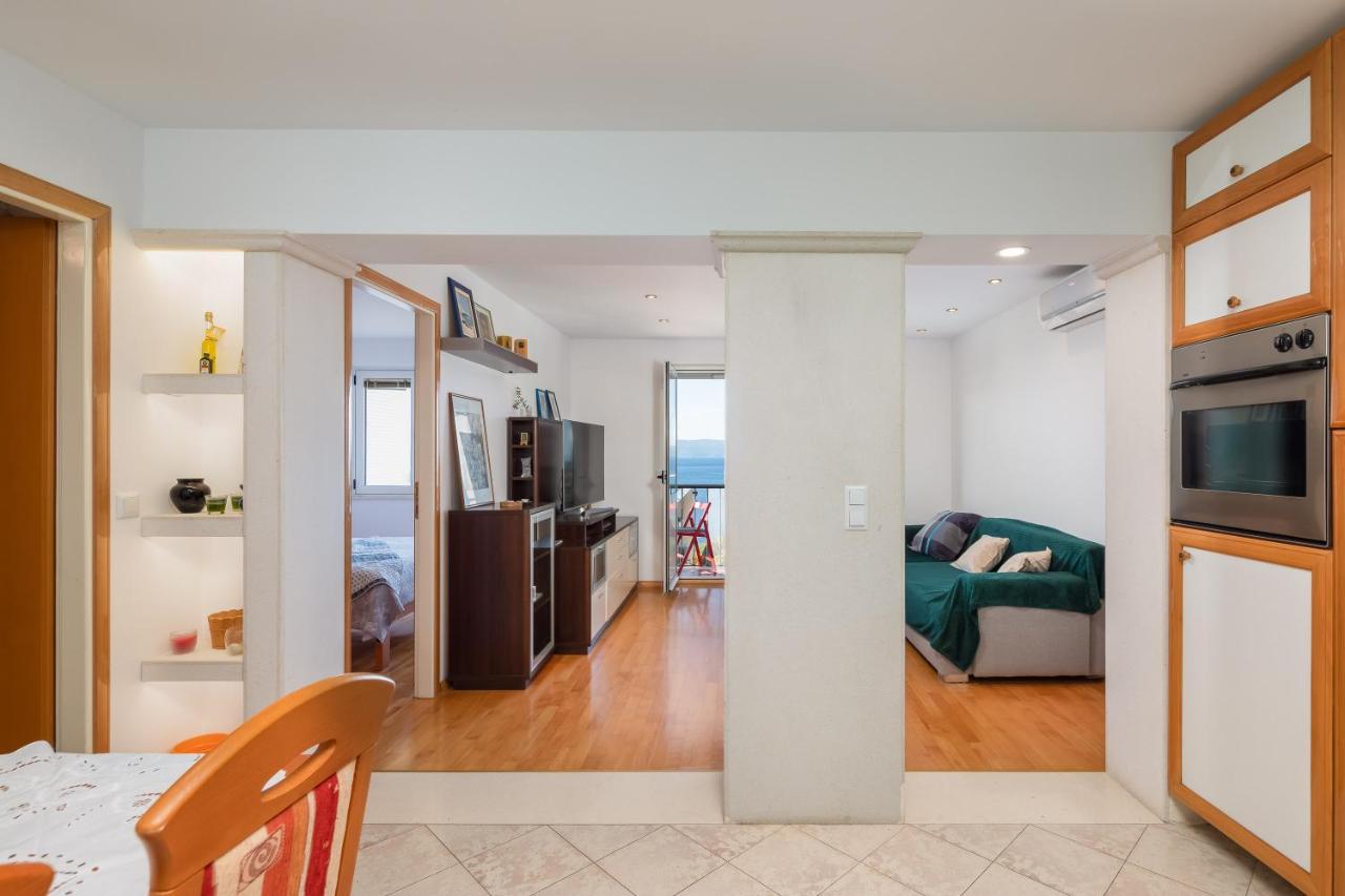 Sunny Vista Apartment Omiš Eksteriør billede