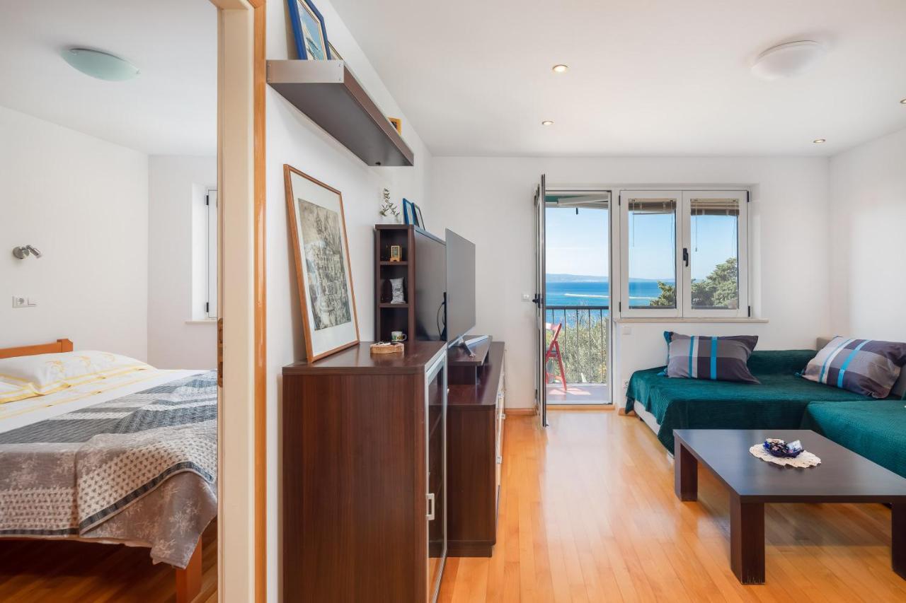 Sunny Vista Apartment Omiš Eksteriør billede