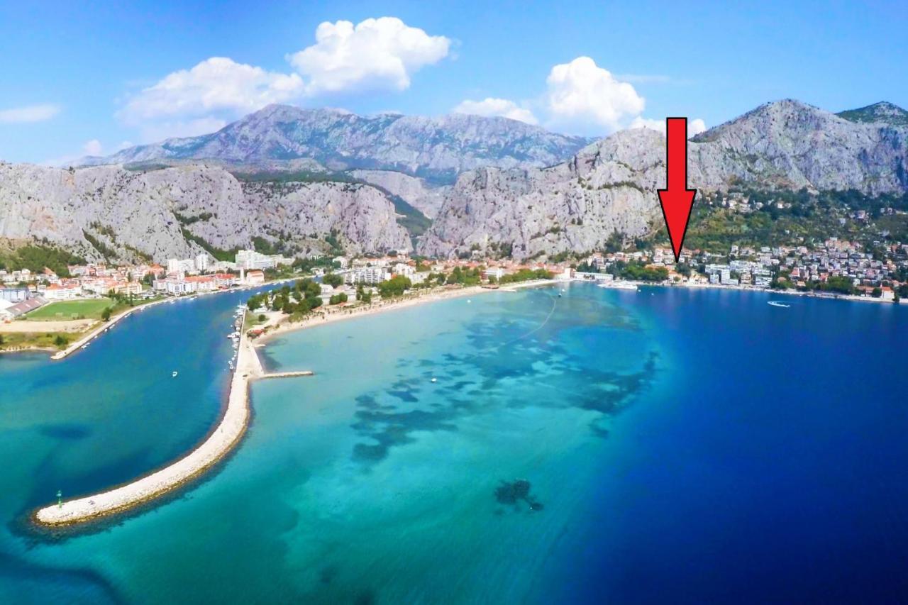 Sunny Vista Apartment Omiš Eksteriør billede