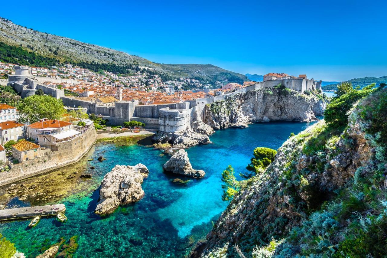 Sunny Vista Apartment Omiš Eksteriør billede