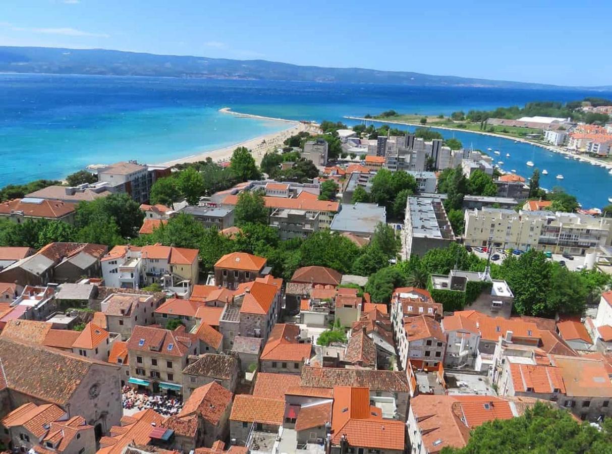 Sunny Vista Apartment Omiš Eksteriør billede