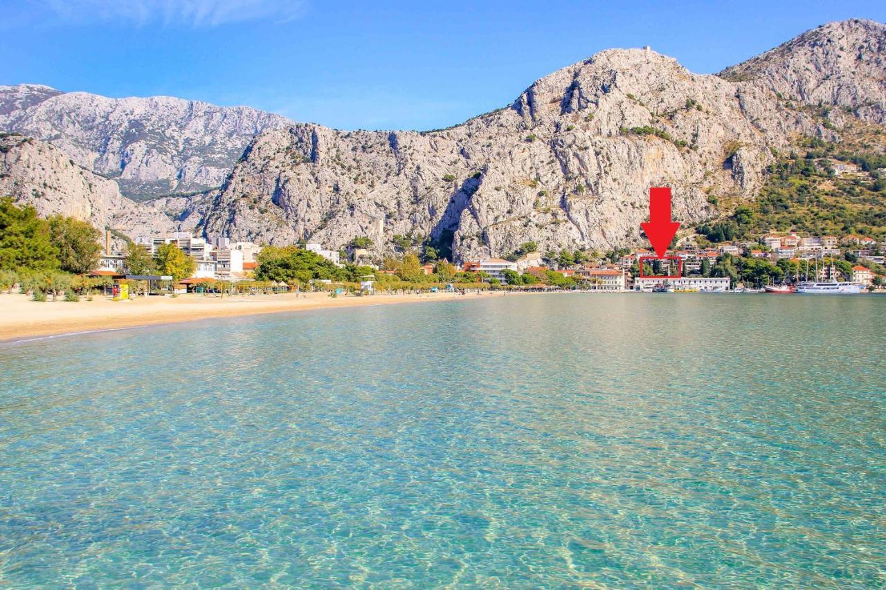 Sunny Vista Apartment Omiš Eksteriør billede